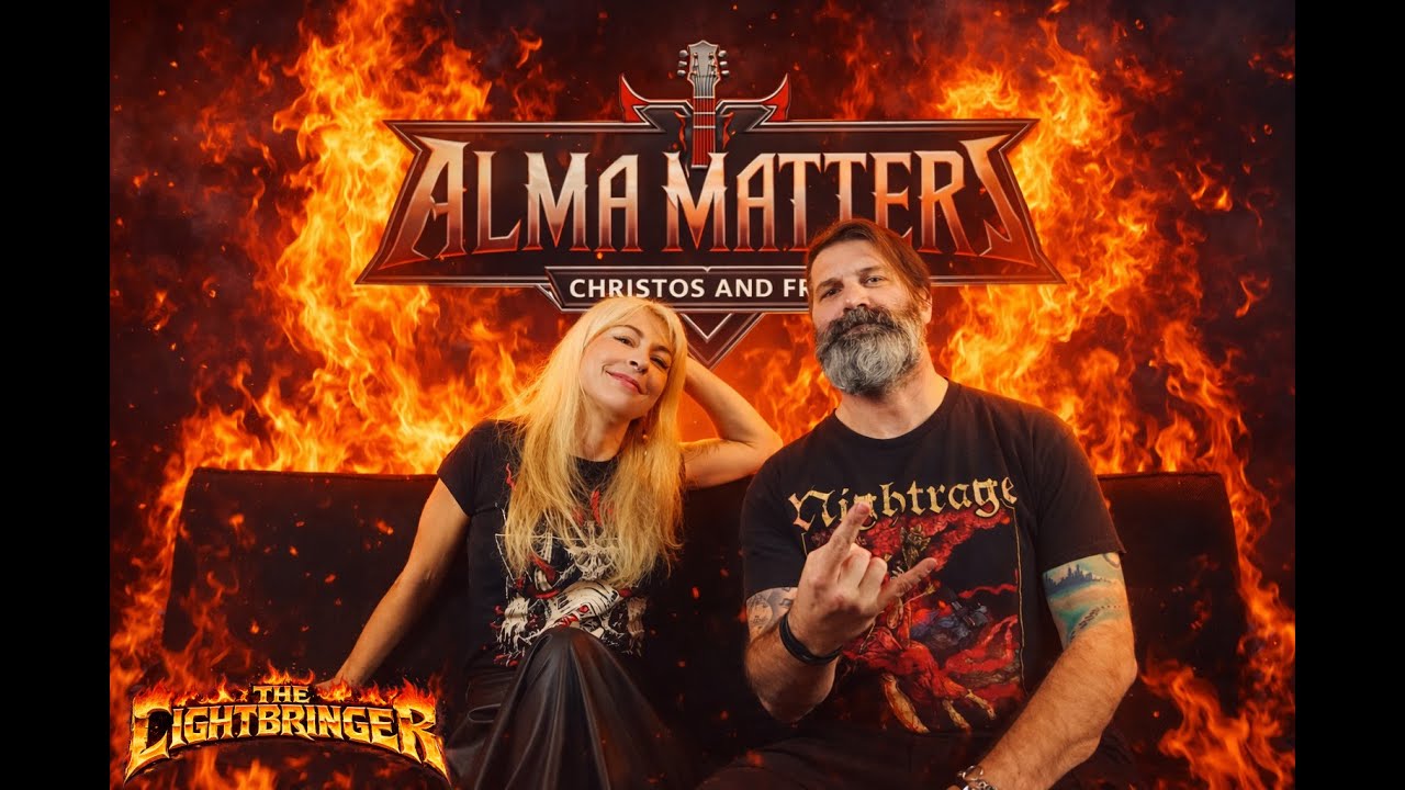 Alma Matters by Greek Metal Reactions filmed at ALMA MUSIC PRODUCTIONS