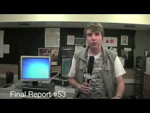 Gibson Reedy Retires His Clarion Microphone