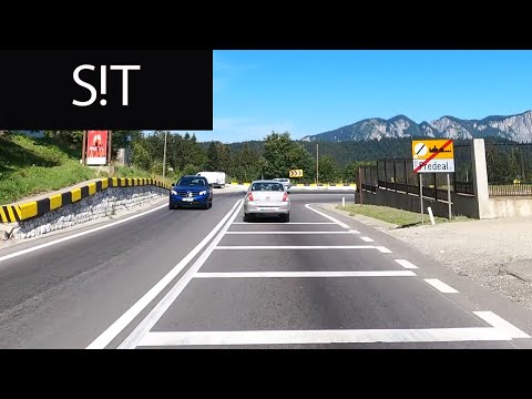 Predeal Judetul Brasov In Trafic DN1