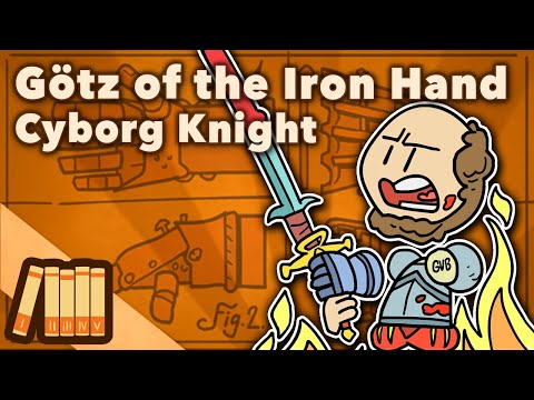 Götz of the Iron Hand prosthetics history video thumbnail