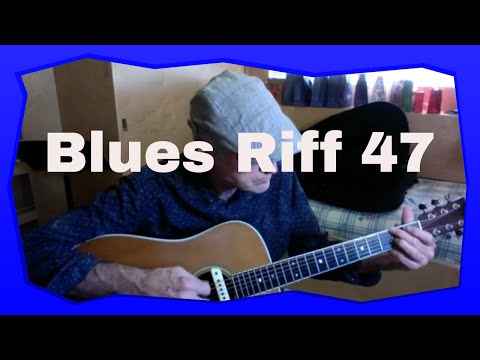 Blues Riff 47: Kickoff, Intro, Turnaround in E