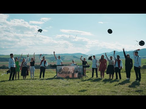 Hudobná skupina EMES ft. Mandolínový súbor Jarabina - 🔥Zábava🔥 (OFFICIAL VIDEO) - 2024