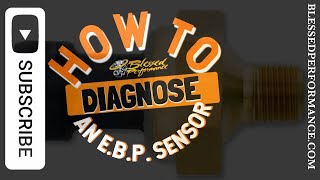 Easily Diagnose a Faulty EBP Sensor on Your 6.0L Powerstroke