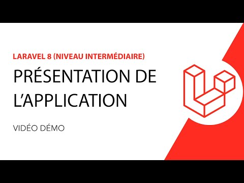 Application de sondages avec Laravel Démo