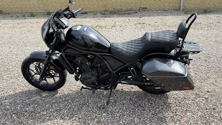 Motocyclette Honda Rebel T Cmx1100a2 à vendre - Image 4 | Autoline LU Motocyclette Honda Rebel T Cmx1100a2 | Image 4 - Autoline