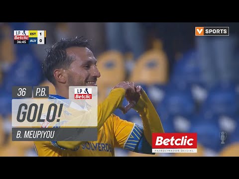Golo B. Meupiyou (p.b.): Estoril (1)-0 Alverca (Liga 25/26 #16)