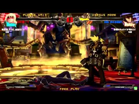 2014/8/23 GGXrd Mikado 3on3 Part 4