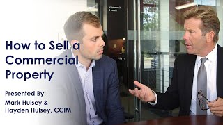 How to Sell a Commercial Property