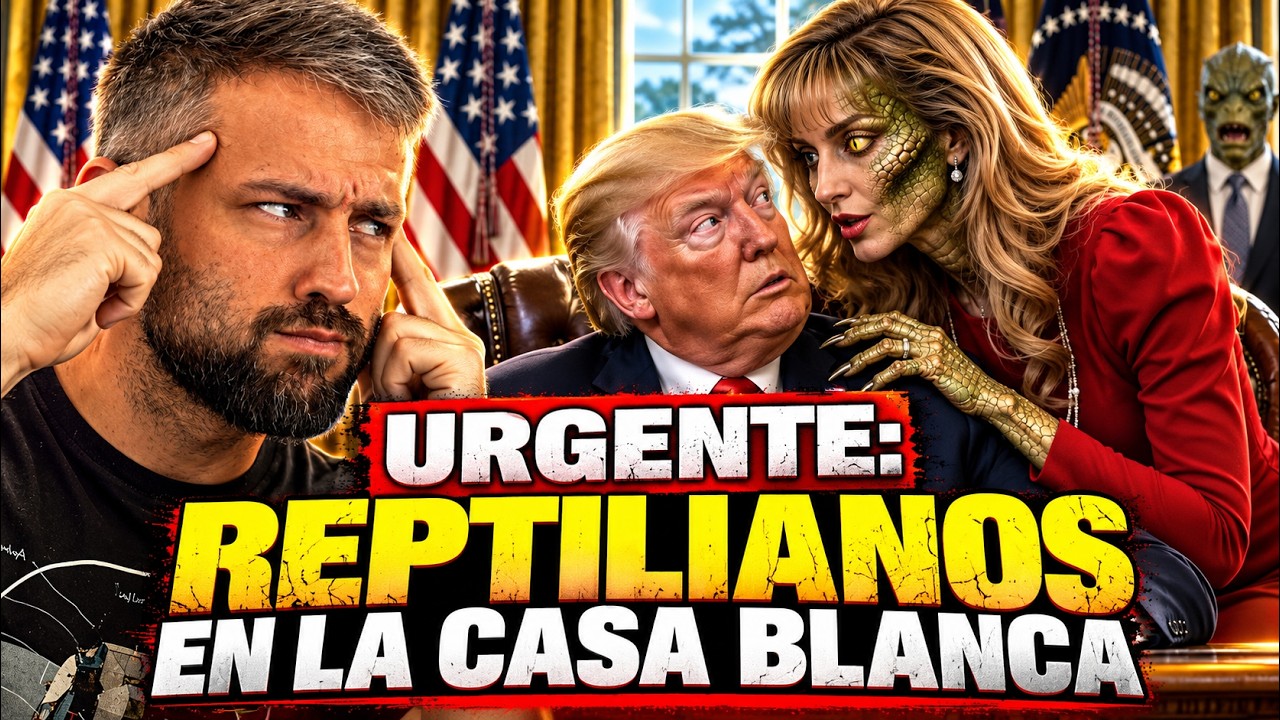 Reptilianos en la Casa Blanca