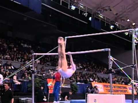 Oana Petrovschi - Uneven Bars - 2000 Pontiac International Team Championships - Women