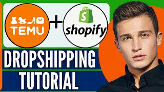 How to Start Temu Dropshipping On Shopify | Dropship On Shopify With Temu (2024)