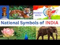 National Symbols of India for Kids ll National Symbols of India With Names ll National Symbols
