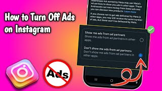 How to Turn Off Ads on Instagram - 2025 | How to Stop Instagram Ads | Remove Instagram Ads 