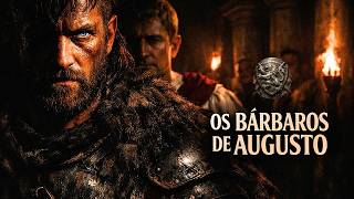 A Guarda Germânica de Augusto: Os Bárbaros que Protegiam o Imperador #barbaros #germano #romaantiga
