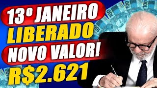 SAIU no DIÁRIO OFICIAL: 13º SALÁRIO 2026 - DINHEIRO na CONTA