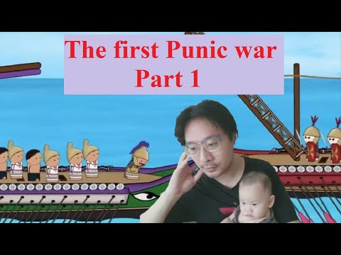 Viva Catuber reacts to - The First Punic War(Part 1) - OverSimplified