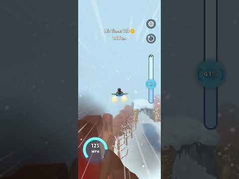 Sled Surfers Level 10 - 2 billion fully maxed out crazy wall jump...