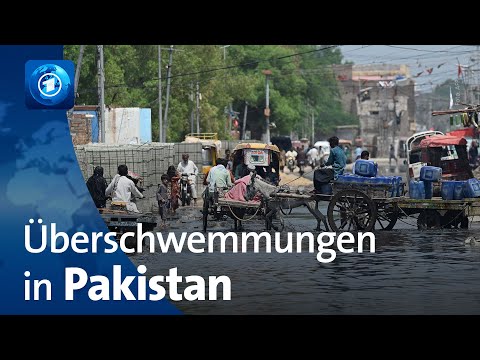 Lage in Pakistan: Menschen warten weiter auf Hilfe