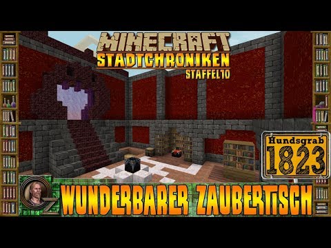 Minecraft Stadtchroniken [#1823] Wunderbarer Zaubertisch [HD+ Deutsch]