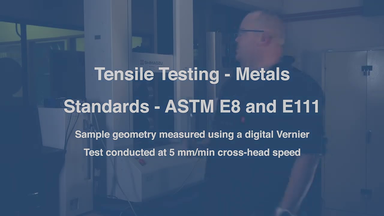 Aluminium Tensile Testin | Engineering | Wits