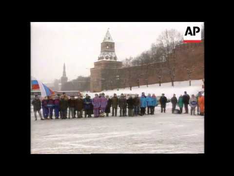 Russia - Ice Sculpture