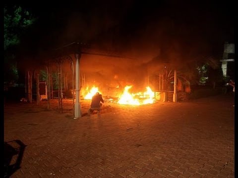 Protestors Attacking American Embassies Across The Middle East