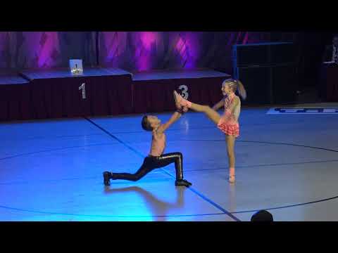 Ruzics Nimród-Brulich Kiara, serdülő páros, MB 2018.11.17.