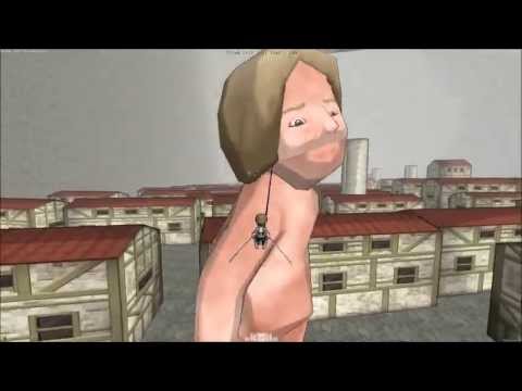 Jean ownage - AoTTG /w Jean Kirchstein