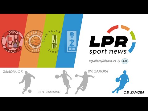 LPR News 72: C.B. Enrique Benítez 61- C.B. Zamora 85