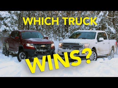 2018 AutoGuide.com Truck of the Year: Ford F-150 or Chevrolet Colorado ZR2?