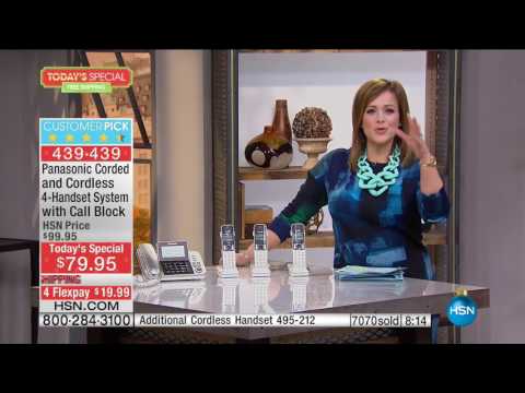 HSN | Electronic Gifts featuring Panasonic 10.22.2016 - 09 AM