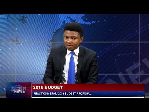 ACNN TV NEWS OF NOVEMBER 8, 2017