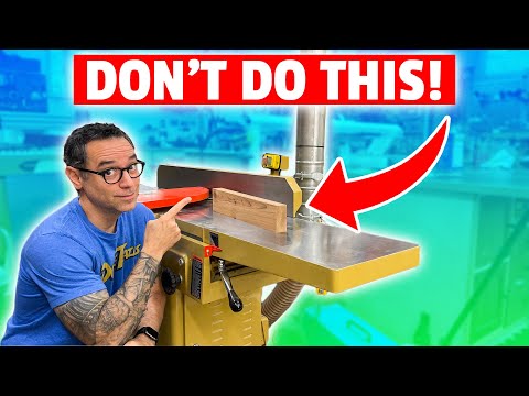 Why the Jointer Can't Do it All