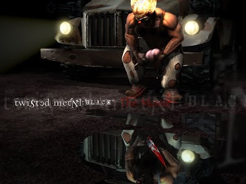 Twisted Metal Black All Cutscenes Movie [Full 1080p HD, 60 FPS]