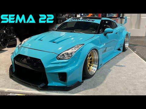 SEMA Show 2022 Highlights with Insane Cars and Trucks
