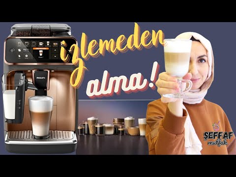 Verdiğim Paraya Değdi mi 🤔En Detaylı İnceleme Videosu 📣Tam Otomatik Espresso Makinası