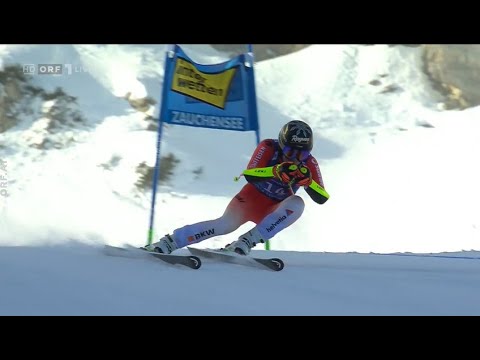 Lara Gut-Behrami Sieg Super-G Zauchensee 2024 (ORF)