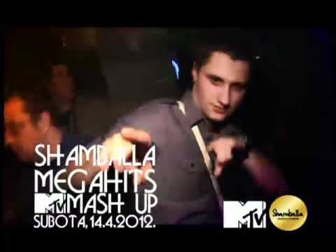 MTV Megahits Mash Up with DJ Chris Twist @ Shamballa 14.04.12.