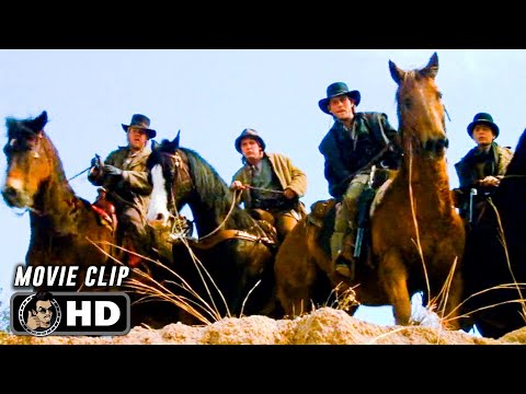 Crazy Horses Scene | YOUNG GUNS II (1990) Movie CLIP HD