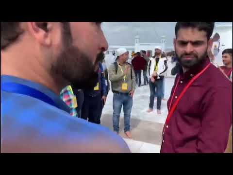 Journey to Kartarpur Sahib, Pakistan