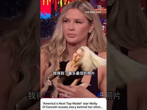 Molly’s hair cut at the finale of cycle 16🫣ANTM