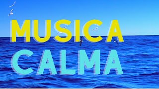 ASMR Mar,Gaivotas e Musica - Som das Ondas do Mar CALMO