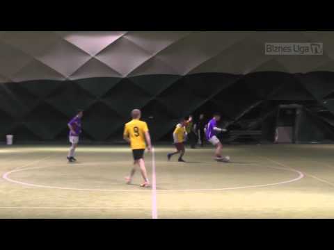 19.01.2015 III Biznes Liga A - EY vs. BWI Group