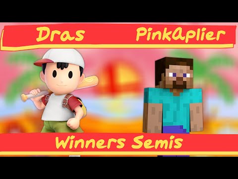 UVDS Junio - Winners Semi-Final - Dras (Ness) VS PinkAplier (Steve)