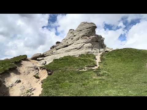 Fent a bucsecsi fennsíkon 2. (Szfinx)