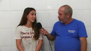 Entrevista a la árbitro de Delegación de Benidorm, Alba Félix