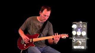 Video thumbnail for Wampler Pedals - Sovereign Distortion (Steve Townsend) by Wampler Pedals