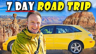 USA ROAD TRIP: Grand Canyon, Bryce & Zion National Parks