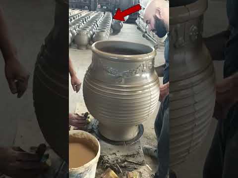 Video vom Handfinish für Amphore Nr. 1