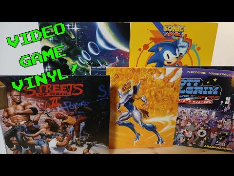 Vinyl Video Game Soundtrack Collection Tour